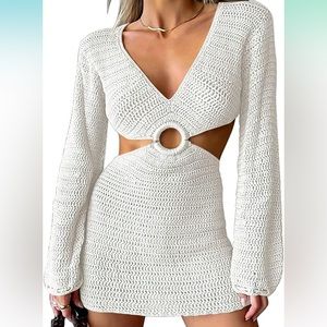 White Swim Coverup NWT